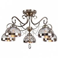  Потолочная люстра Rivoli Cofanetto S5 AB Б0037727