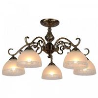  Потолочная люстра Rivoli Domenica S5 AB Б0038443