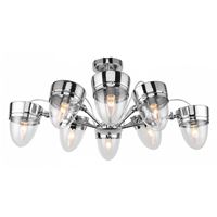  Потолочная люстра Rivoli Falco S8 CR Б0037680