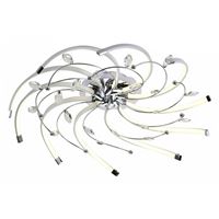  Потолочная люстра Rivoli Mulinello PL10 CR Б0038151