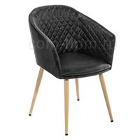 Стул Patrol shiny black