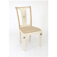 Стул "Милорд №4" (1013/патина золото)