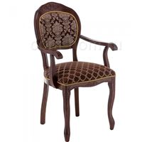 Кресло Лауро орех / шоколад