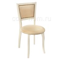 Стул деревянный Валери патина золото