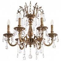  Подвесная люстра MW-Light Свеча 1 301013506