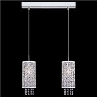  Подвесной светильник Eurosvet 1181 1181/2 хром