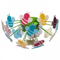  Потолочная люстра MW-Light Улыбка 5 365015105