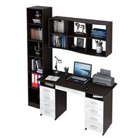 Уголок школьника Милан УШ-10Я-04 Глянец венге / белый