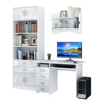 Уголок школьника Милан УШ-3-01 Глянец белый / белый