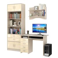 Уголок школьника Милан УШ-3-01 Глянец дуб сонома / бежевый