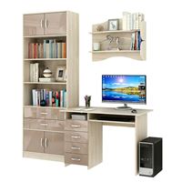 Уголок школьника Милан УШ-3-01 Глянец дуб сонома / капучино