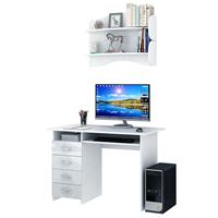 Уголок школьника Милан УШ-3-03 Глянец белый / белый