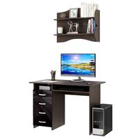 Уголок школьника Милан УШ-3-03 Глянец венге / чёрный