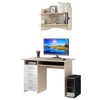 Уголок школьника Милан УШ-3-03 Глянец дуб сонома / белый