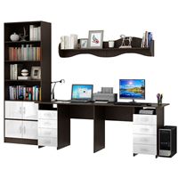 Уголок школьника Тандем УШ-3-02 Глянец венге / белый