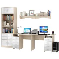 Уголок школьника Тандем УШ-3-03 Глянец дуб сонома / белый