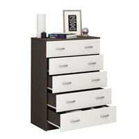 Комод Милан-012 венге / белый