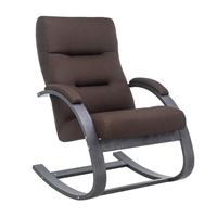 Кресло Leset Милано Венге текстура, ткань Малмо 28