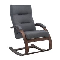 Кресло Leset Милано Орех текстура, ткань Малмо 95