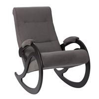 Кресло-качалка мод_5 (Венге/Verona Antazite Grey) Ткань
