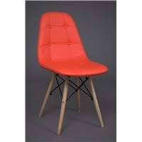 Стул 301K /Alex soft (RED 05 PU)