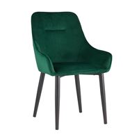 Стул Диана изумрудный, обивка мебельный велюр