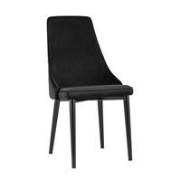 Стул Ларго велюр черный