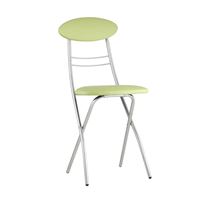 Стул складной М8-01 Компакт фисташка металлический каркас, кожа PVC