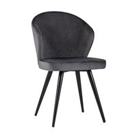 Стул Танго велюр серый