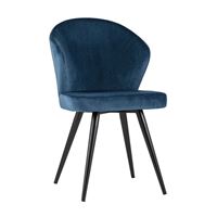 Стул Танго велюр синий