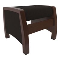 Пуф-глайдер МИ Модель Balance 1, Орех/шпон, ткань Montana 100