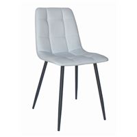 Стул Leset Скай Черный/Белый экокожа