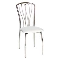 Стул Leset 1301 Хром/Белый