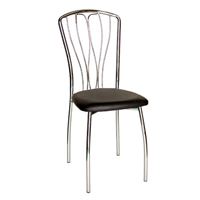 Стул Leset 1301 Хром/Черный