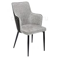 Стул Benza grey fabric / black