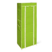 Стеллаж с чехлом SHT-SS15-P Салатовый