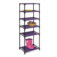 Стеллаж SHT-SS14-P Фиолетовый