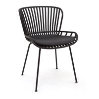 Стул PP-753F (Black PU-02)