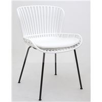 Стул PP-753F (White PU-02)