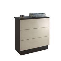 Комод Уно-25 венге / дуб молочный