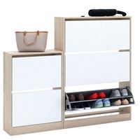 Прихожая Норта-7-2 дуб сонома / белый