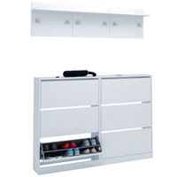 Прихожая Норта-8 белый