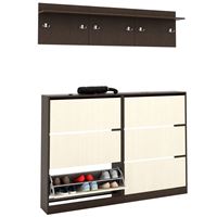 Прихожая Норта-8 венге / дуб молочный