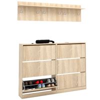 Прихожая Норта-8 дуб сонома