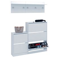 Прихожая Норта-9 белый