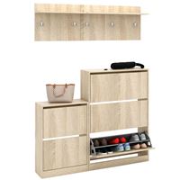 Прихожая Норта-9 дуб сонома