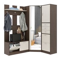 Прихожая Ольга-12П венге / дуб молочный