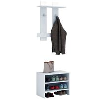 Прихожая Уно-14 белый