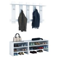 Прихожая Уно-18 белый