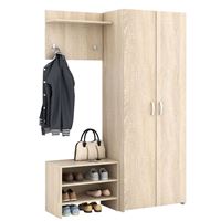 Прихожая Уно-71 дуб сонома